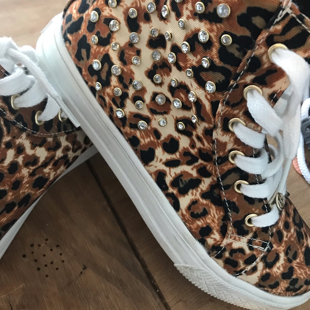 Michael Kors Leapord Sneakers